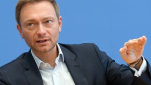 FDP-Chef Lindner will einen Neustart in den Beziehungen mit Russland. Foto: dpa