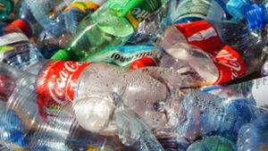 Die Marke Coca-Cola produziert viel Plastikmüll – das ergab eine Analyse von „Break Free From Plastic“. Foto: Shutterstock/PaulSat
