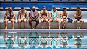 Absurd oder nicht: Die tragikomischen Synchronschwimmer  in „Ein Becken voller Männer“ sorgen für manchen Lacher Foto: Studiocanal GmbH / Mika Cotellon