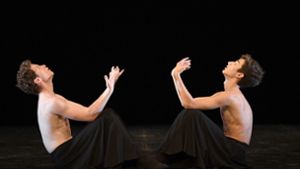 „Meditative State“, eine Choreografie der  Schülerin Tabitha Dombroski Foto: Stuttgarter Ballett