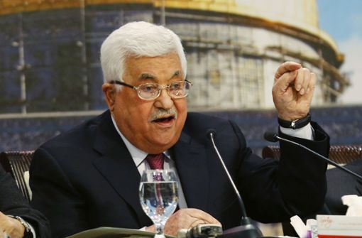 Palästinenserpräsident Mahmud Abbas hat mit seinen Aussagen für Empörung gesorgt. Foto: AP