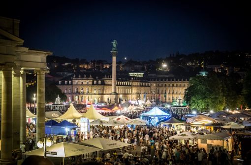Das Stuttgarter Sommerfest zieht eine halbe Million Besucher an. Um die Standplätze gibt es jetzt Streit. Foto: Lichtgut/Julian Rettig