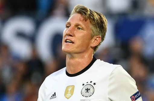Der deutsche Mannschaftskapitän Bastian Schweinsteiger. Foto: AFP