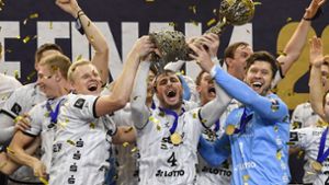 Der THW Kiel gewann am Dienstag die Champions League. Foto: AP/Martin Meissner