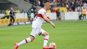 Erik Thommy war im Januar 2018 zum VfB Stuttgart gekommen. Foto: Baumann/Julia Rahn