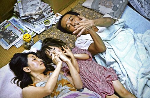 Aus dem Leben einer Patchworkfamilie: Szene aus Hirokazu Kore-Edas Film „Shoplifters“, der mit der Goldenen Palme ausgezeichnet wurde Foto: Festival