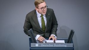 Philipp Amthor sitzt für die CDU im Bundestag. Foto: imago images/Christian Spicker/Christian Spicker via www.imago-images.de