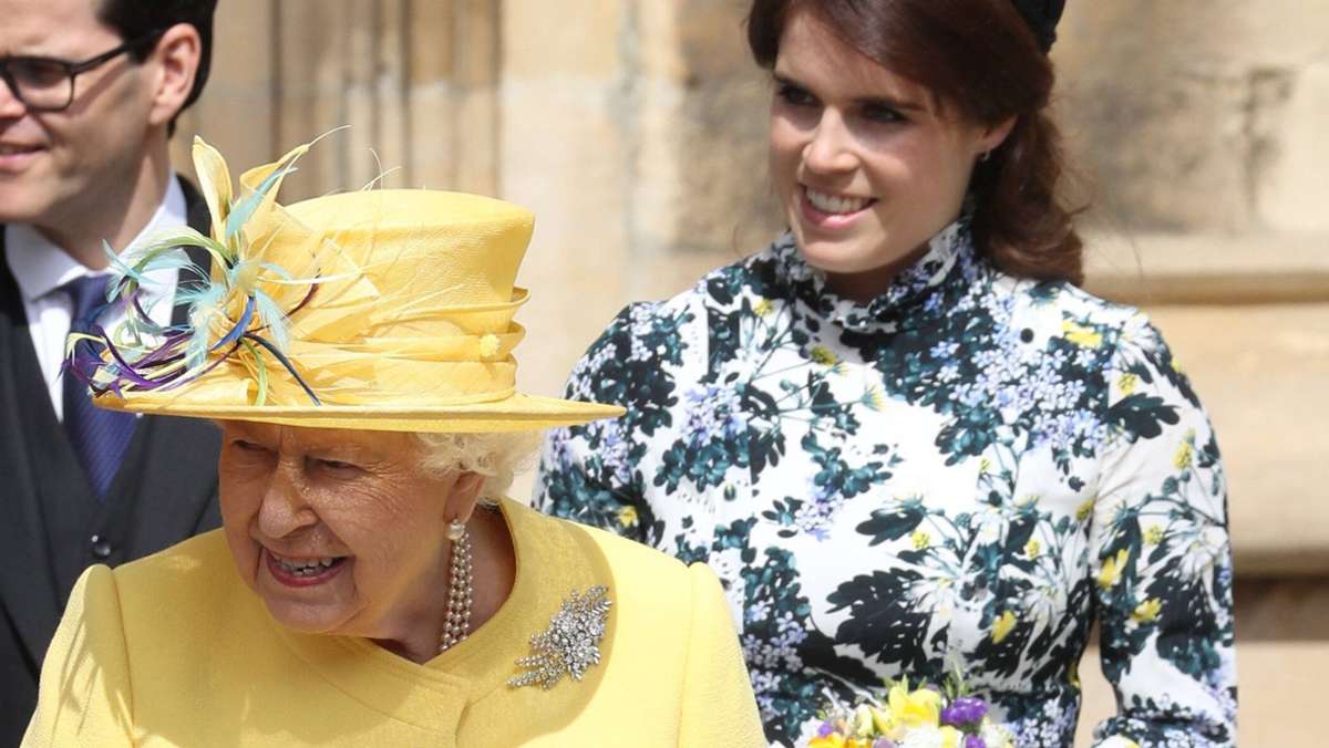 Artikel zum „Platinum Jubilee“: Prinzessin Eugenie würdigt ihre Grannie