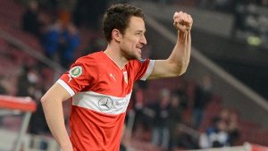 Christian Gentner – der starke Mann beim VfB. Foto: dpa