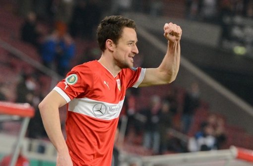 Christian Gentner – der starke Mann beim VfB. Foto: dpa
