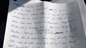 Der inhaftierte deutsch-türkische Journalist Deniz Yücel hat einen Brief aus dem Gefängnis geschrieben. Foto: WeltN24