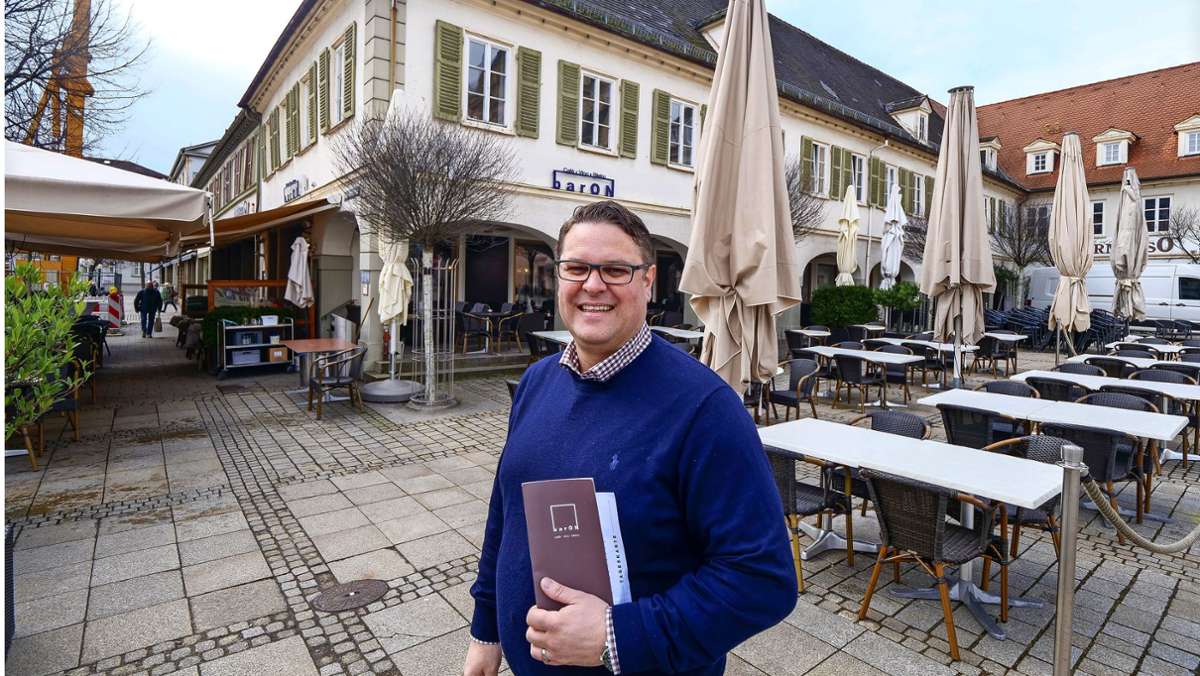 Gastronomie in Ludwigsburg: Schausteller übernehmen Bistro Baron