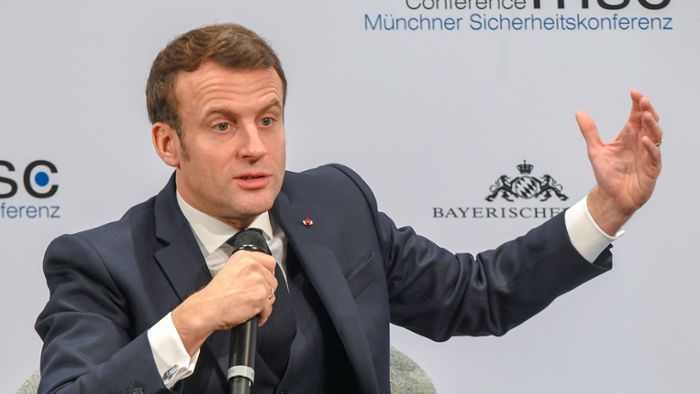 Macron will mehr Europa – aber nicht gegen die Nato