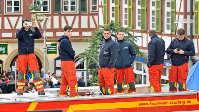 Größtes Leonberger Fest verläuft reibungslos: Rettungskräfte mit „erstaunlicher“ Pferdemarkt-Bilanz