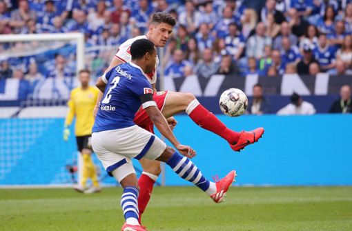 Beim 0:0 auf Schalke war wenig geboten. Foto: Pressefoto Baumann