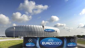 In der Münchner Arena werden zur Europameisterschaft in diesem Jahr  Zuschauer zugelassen. (Archivbild) Foto: imago images/Sven Simon/FrankHoermann/SVEN SIMON via www.imago-images.de