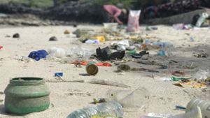 Mittlerweile könnten sich mehr als eine Million Tonnen Plastik im Mittelmeer angesammelt haben. Foto: dpa/Christoph Sator