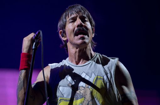 Zuletzt trat die Rock-Band Red Hot Chili Peppers bei „Rock in Rio“ auf. Mit dabei am Mikrofon: Leadsänger Anthony Kiedis. Foto: AFP/MAURO PIMENTEL
