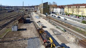 Der ehemalige Güterbahnhof Untertürkheim soll zum Abstellbahnhof umgebaut werden. Foto: Alexander Müller