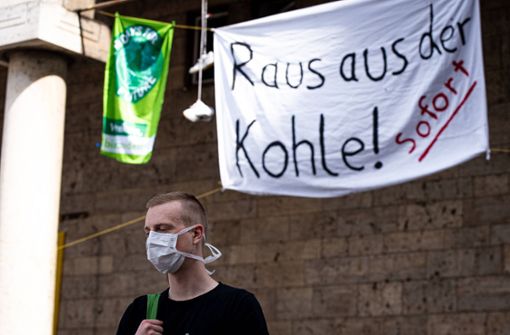 Demonstrieren mit Mundschutz: Die Klimaschutzbewegung ist wieder da. Foto: 7aktuell.de/Marc Gruber/7aktuell.de | Marc Gruber