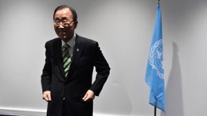 Generalsekretär Ban Ki Moon appellierte noch einmal an die Verantwortung der Unterhändler in Paris. Foto: Getty Images Europe