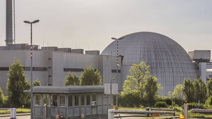 Ampel streitet über Weiterbetrieb von Atomkraftwerken