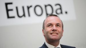 Nach Informationen der „Welt am Sonntag“ soll Manfred Weber nicht Präsident der Europäischen Kommission werden Foto: dpa