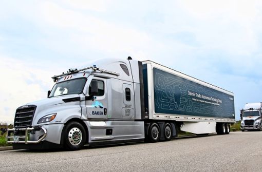 Auf den Highways von Virginia testet die Daimler-Tochter Freightliner das hochautomatisierte Fahren. Foto: Daimler
