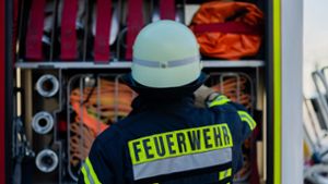 Die Feuerwehr war in Aalen im Einsatz. (Symbolbild) Foto: dpa/Rolf Vennenbernd