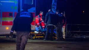 Unterkühlt wurde der Mann in ein Krankenhaus gebracht. Foto: 7aktuell.de/Simon Adomat