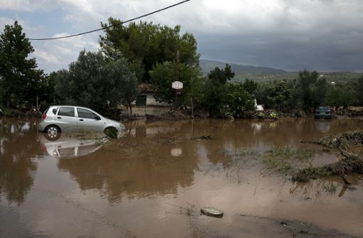 Das Unwetter hat mehrere Menschenleben gekostet. Foto: dpa/Yorgos Karahalis