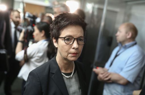 Jutta Cordt wechselt ins Innenministerium. Foto: dpa