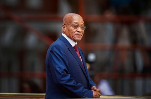Südafrikas Präsident Jacob Zuma widersetzt sich offenbar erbittert der Entmachtung durch die eigene Partei. Foto: POOL