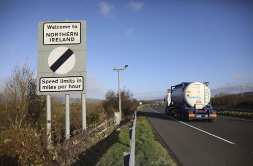 Irland und Nordirland haben 500 Kilometer gemeinsame Landgrenze. Foto: AP