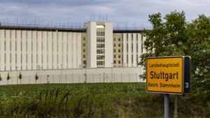 In der Justizvollzugsanstalt in Stammheim sind am Samstag zwei Brände ausgebrochen. Foto: IMAGO/imagebroker/IMAGO/imageBROKER/Arnulf Hettrich
