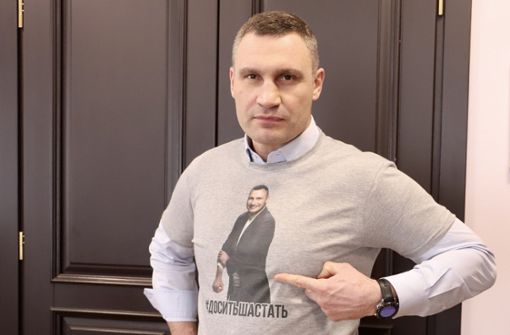 Vitali Klitschko wird die Drei-Millionen-Einwohnerstadt Kiew weitere fünf Jahre regieren. Foto: dpa/SAMSONOV