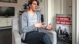 Erfolge pflastern Jochen Laubes Weg seit seiner Abschlussarbeit an der Filmakademie Foto: factum/Granville