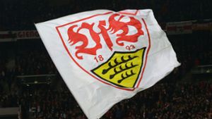 Vor dem Spiel des VfB Stuttgart gegen den VfL Osnabrück wurde ein Zeichen gegen Rassismus gesetzt. Foto: Pressefoto Baumann/Hansjürgen Britsch