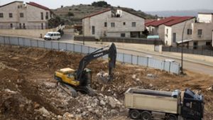 Israel hat ein umstrittenes Siedlergesetz für das Westjordanland verabschiedet. Menschenrechtler wollen die Regelung gerichtlich kippen. International hagelt es Kritik Foto: AP