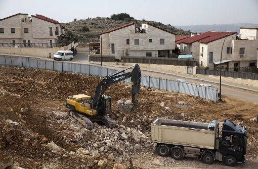 Israel hat ein umstrittenes Siedlergesetz für das Westjordanland verabschiedet. Menschenrechtler wollen die Regelung gerichtlich kippen. International hagelt es Kritik Foto: AP