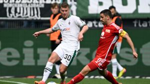 Keine Tore in Gladbach: Borussia und Union wie Absteiger