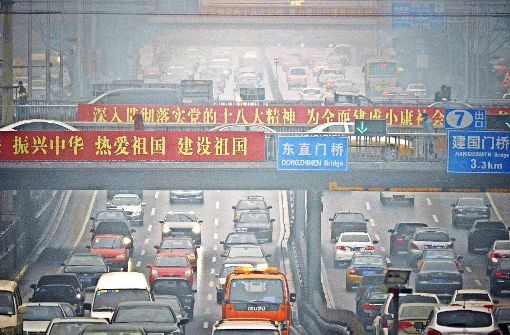 Wegen des starken Smogs in seinen Städten forciert China die Elektromobilität. Foto: dpa