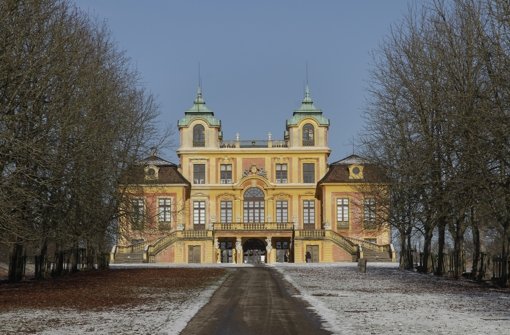 Noch in diesem Jahr könnte die Erneuerung  im Schloss Favorite beginnen. Foto: factum/Bach