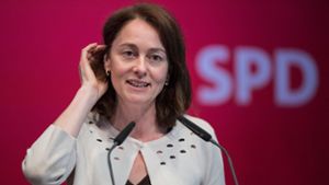 Die SPD-Generalsekretärin Katarina Barley soll Familienministerin Manuela Schwesig beerben. Foto: dpa