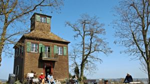 Bei schönem Wetter lässt sich auf der  Hochwart, dem höchsten Punkt der Reichenau, gut verweilen. Foto: Doris Burger