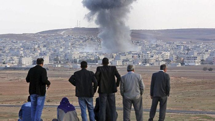 Kobane weiter heftig umkämpft