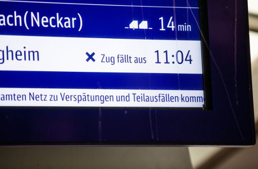 Zugausfälle und Verspätungen strapazieren die Nerven der S-Bahnfahrgäste. Foto: Lichtgut/Christoph Schmidt