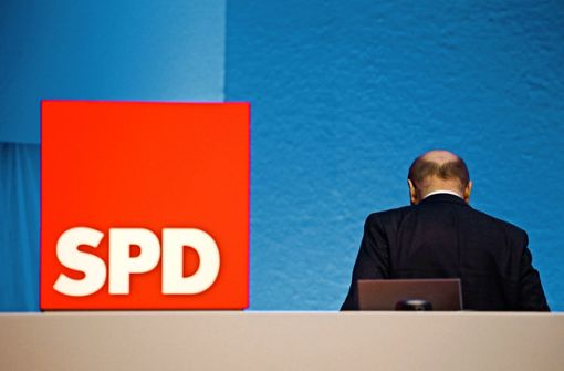 Mit seinem Verzicht will Martin Schulz die Debatte um Personen in der SPD beenden. Foto: dpa