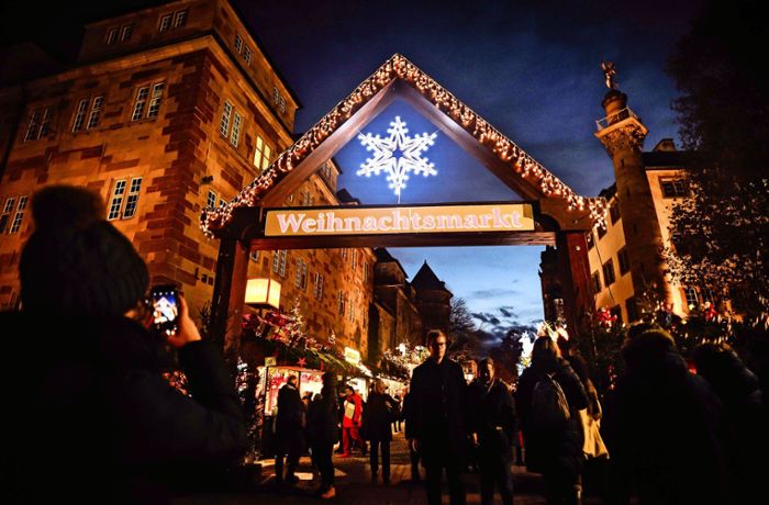 Stuttgarter Weihnachtsmarkt abgesagt: So begründet OB Nopper die Entscheidung