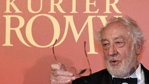 Dieter Hallervorden hat beim Romy-Filmpreis in Wien einen Award verliehen bekommen. Seine Dankesrede kam beim Publikum aber nicht gut an.  Foto: APA
